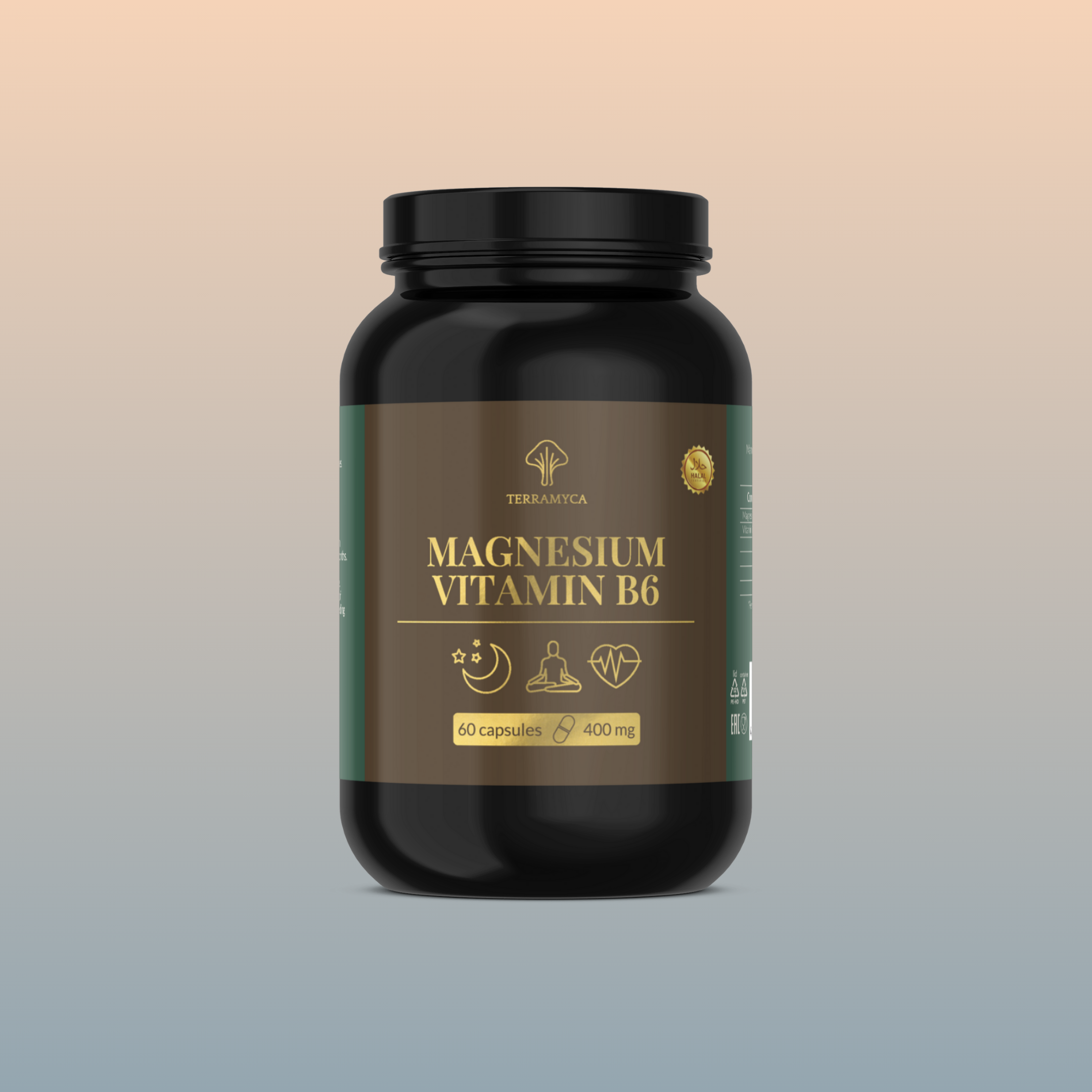 Magnesium + Vitamin B6 Complex