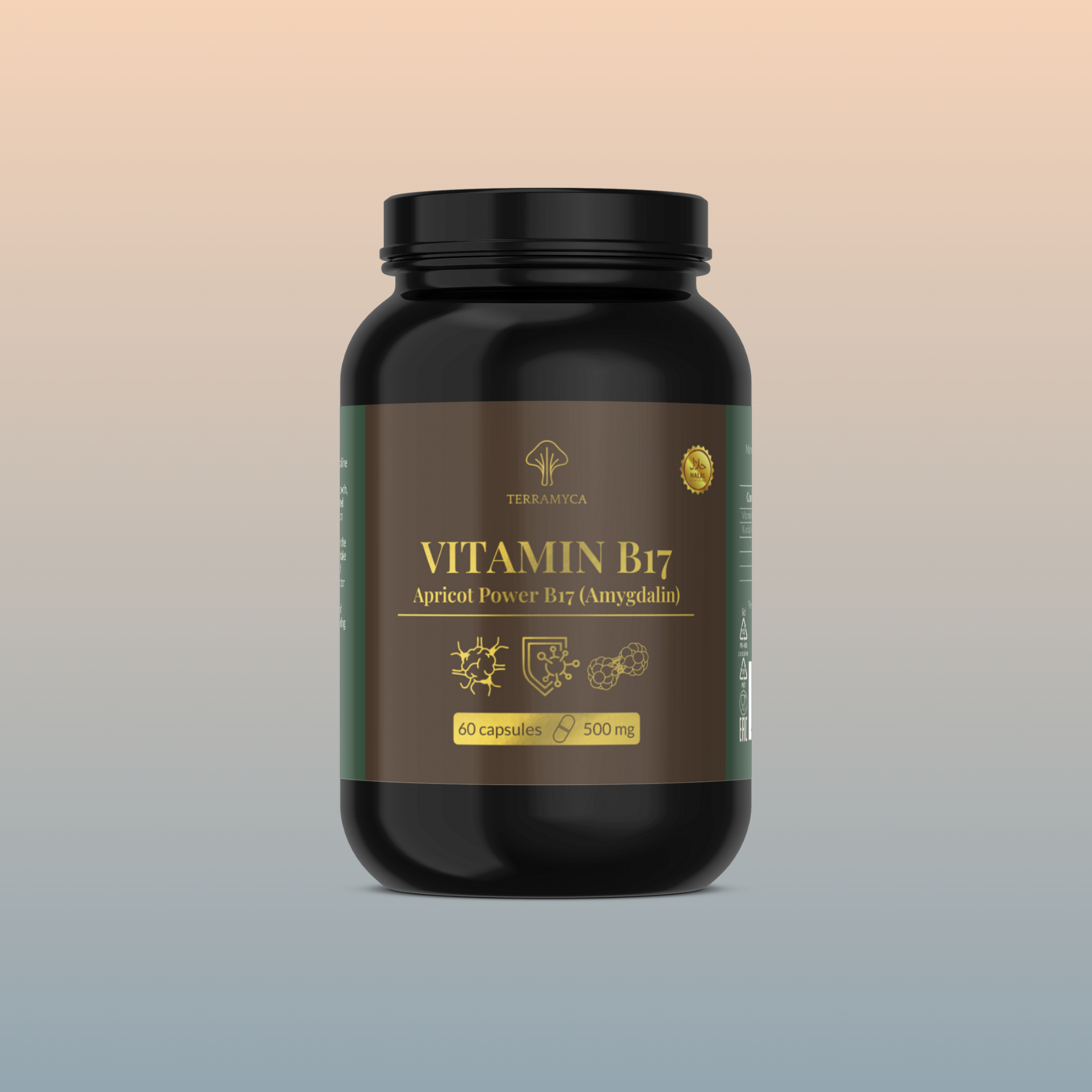 Vitamin B17 (Amygdalin)